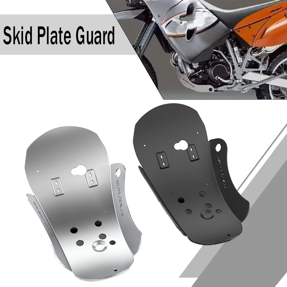 For 400 / 620 / 640 LC4 ADVENTURE 1997-2003 2004 2005 2006 2007 1998 Motorcycle Engine Guard Engine Skid Plate Cover Protector