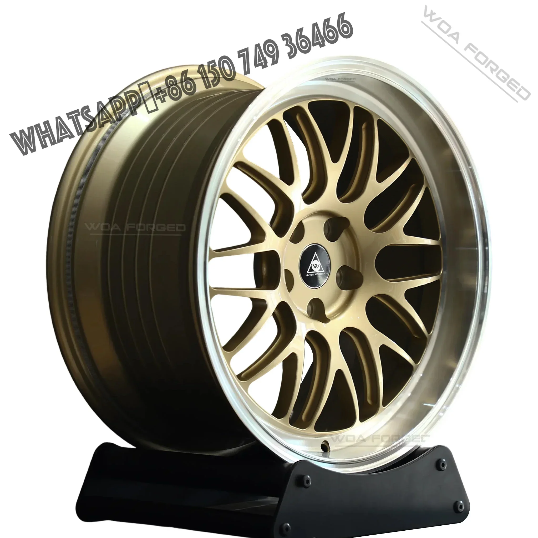 

New Design Forged Aluminum Wheels for ML10-RT McLaren GT McLaren 675LT 765LT Lightweight High Performance Rims