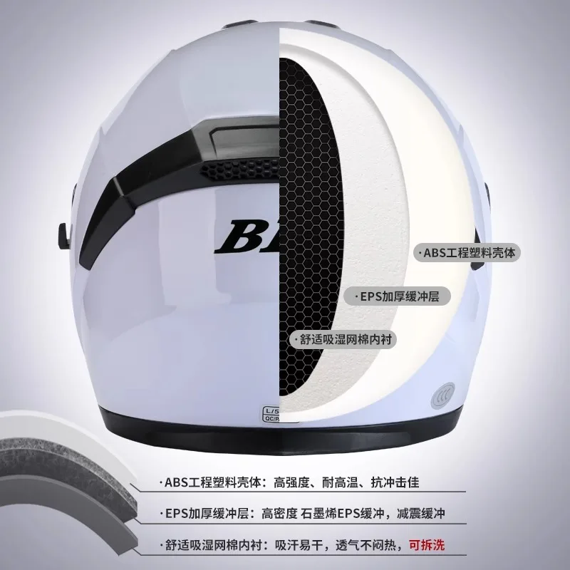 Original Motorcycle 3/4 Open Face Racing Helmet Summer Breathable Scooter Riding Casco Capacete Classic Kask Motorcycle Vintage