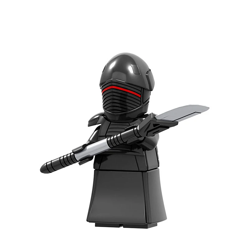 DIsney TUSKEN RAIDER Figures PG8288 Clone Troopers figurine Knights of Ren Model Assembling Toys For Children moc