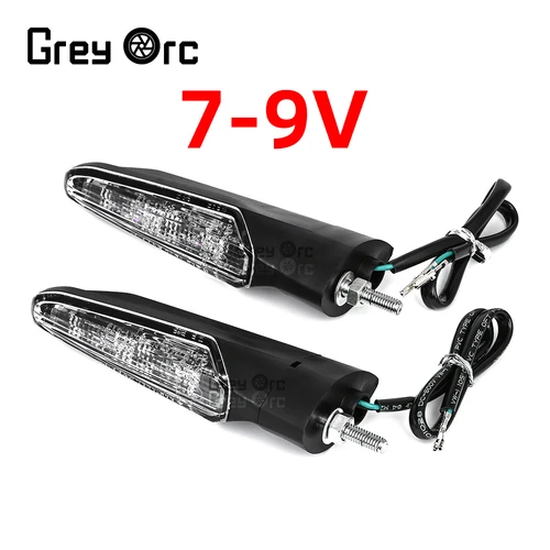 Imagen 2 del producto Señal de giro LED trasera delantera para motocicleta HONDA CRF1000L Africa Twin 2015 2016 2017 luz indicadora intermitente 2 colores