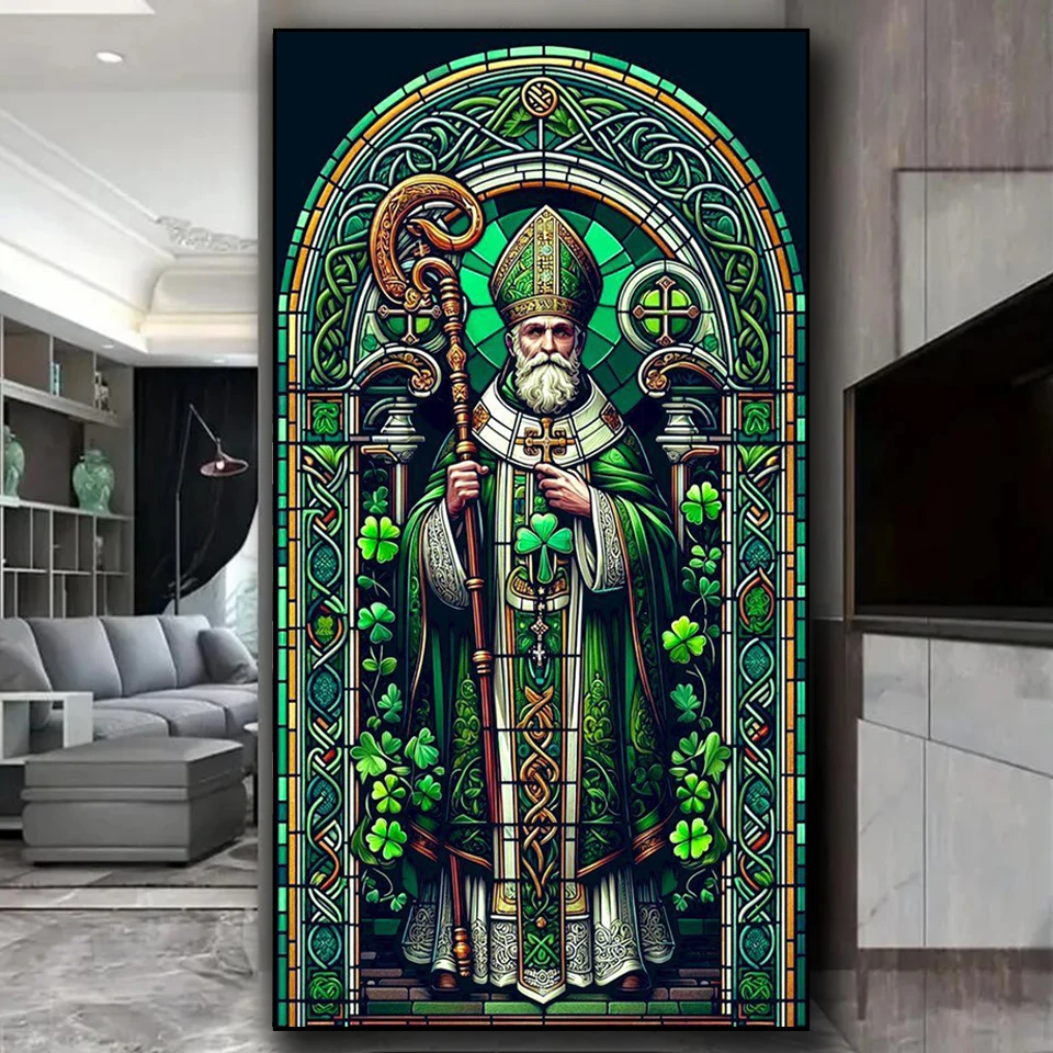 Mysterious Pharaoh Diy Diamond painting New 2026 full square/Round Diamond Mosaic diy Religious Art gift Home decoration