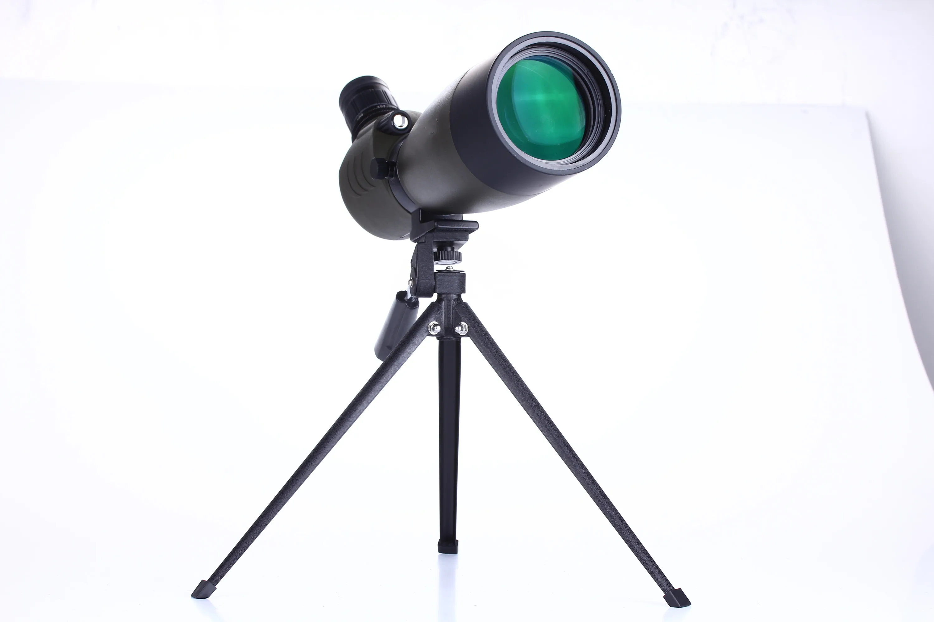 Telescopio Monocular para tiro de objetivo, Visión de aves, caza con prisma BAK4 Porro, 25-75X70