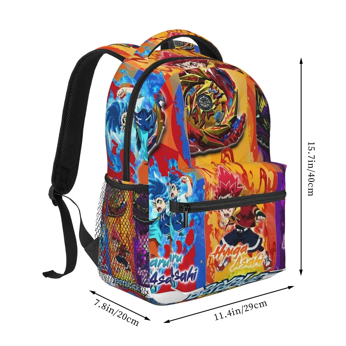 Limit Breakers!!! Beyblade Burst Sparking Backpacks Boys Girls Bookbag Children School Bags Cartoon Kids Rucksack Shoulder Bag