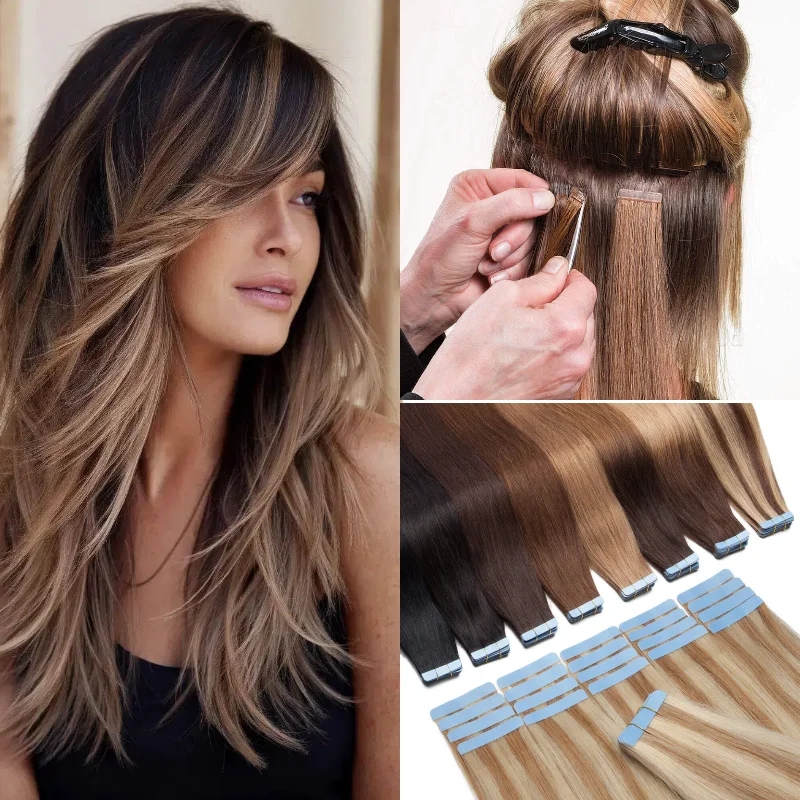 best-seller-20pcs-pack-100-human-hair-tape-in-extensions-12-26-inch-for-dropshipping-cheap-price-fast-delivery