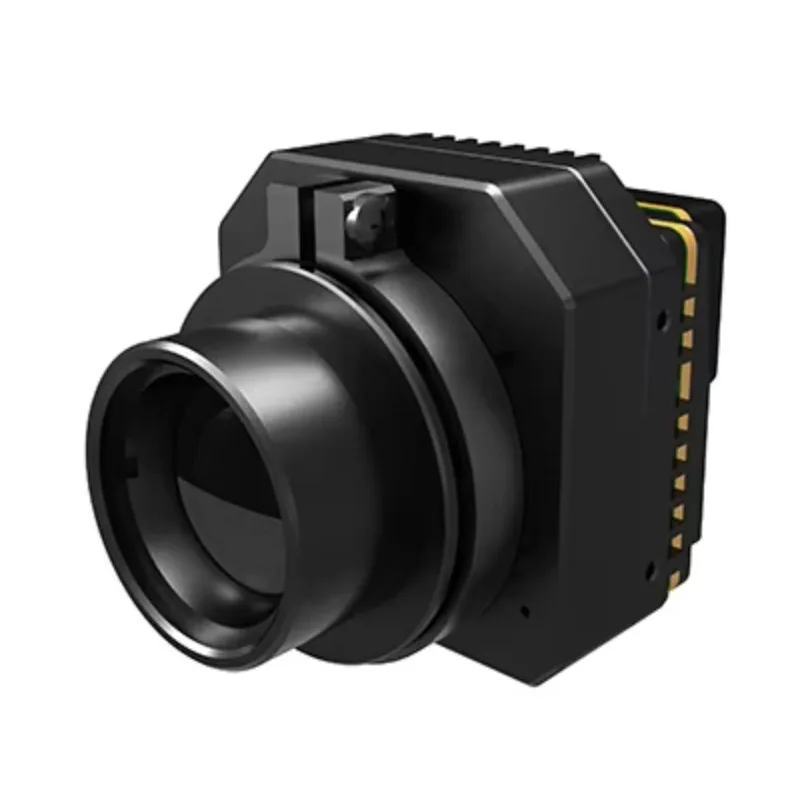 New Applicable ToPlug 417 Mini Camera Module Uncooled IR Thermal Imaging Thermal Camera Core