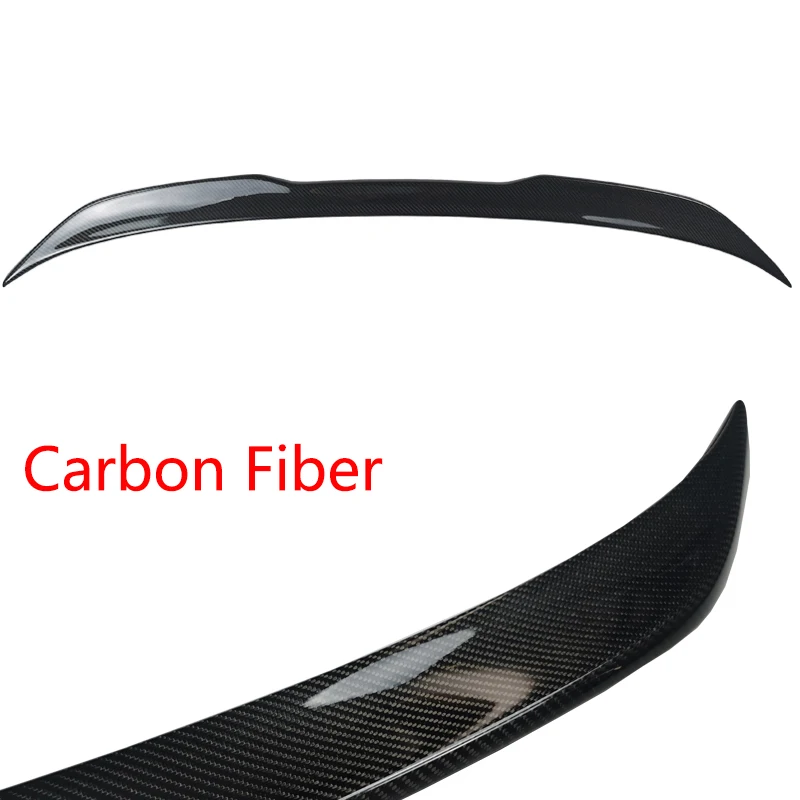

Suitable for Real Carbon Fiber Trunk Spoiler for BMW 5 Series G30 520i530i540i M550i Sport M5 Sedan 2017-2021 PRO Spoiler Wing L