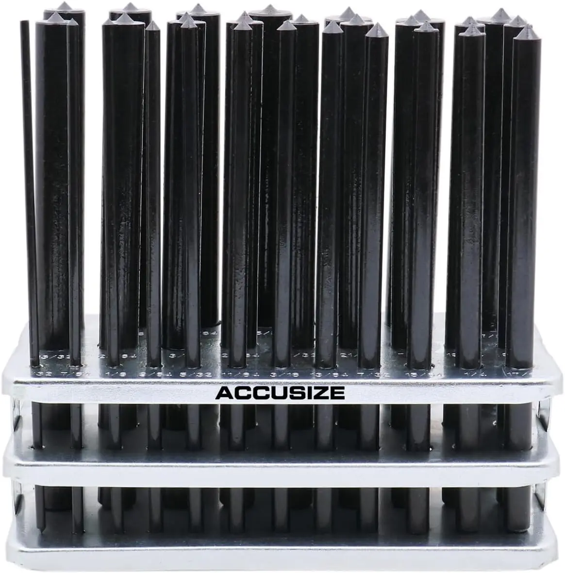 28 Pcs Transfer Punch Set, 3/32