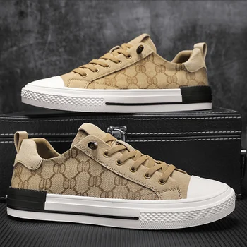 Gorąca sprzedaż męskie tenisówki oddychające płócienne trampki męskie buty wulkanizowane lekkie buty na co dzień męskie mokasyny mieszkania espadryle