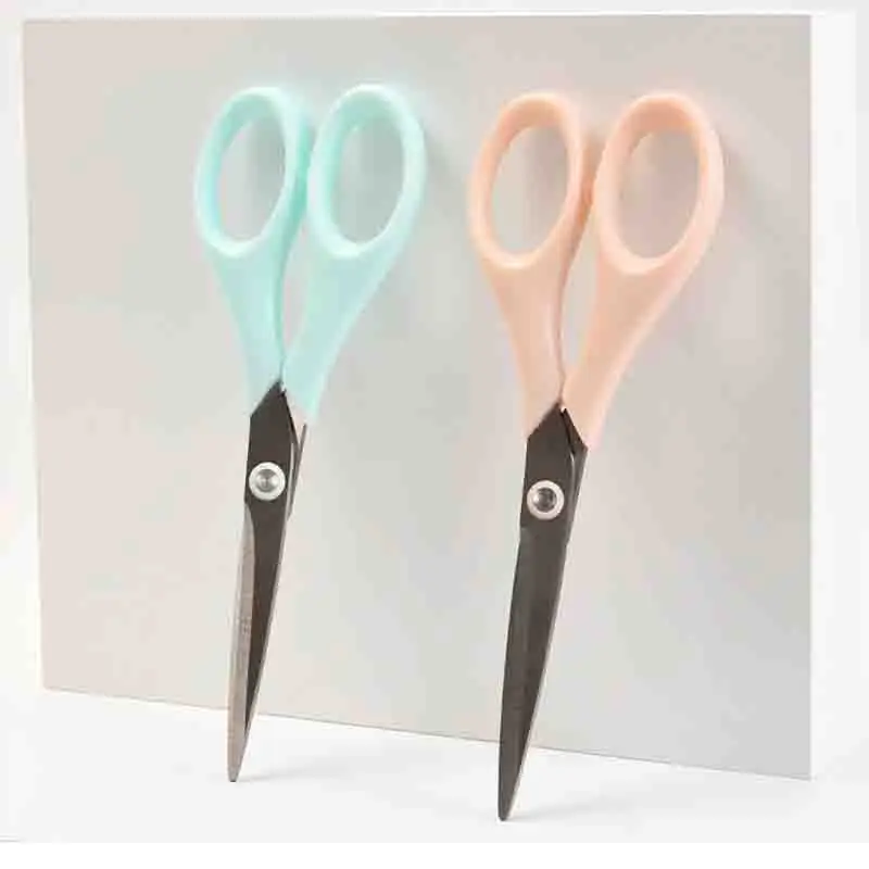 Office Paper-cut hand Stationery Scissors children Handmade Student Diy Scissors For Activities Home School large medium mall