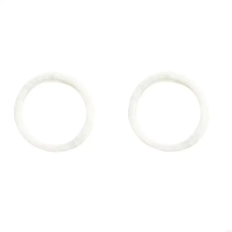 19QE 2 Zählen Sie Wollfilzdichtungen Dichtungsringe für den glatten Betrieb von Kaffees Mahlen