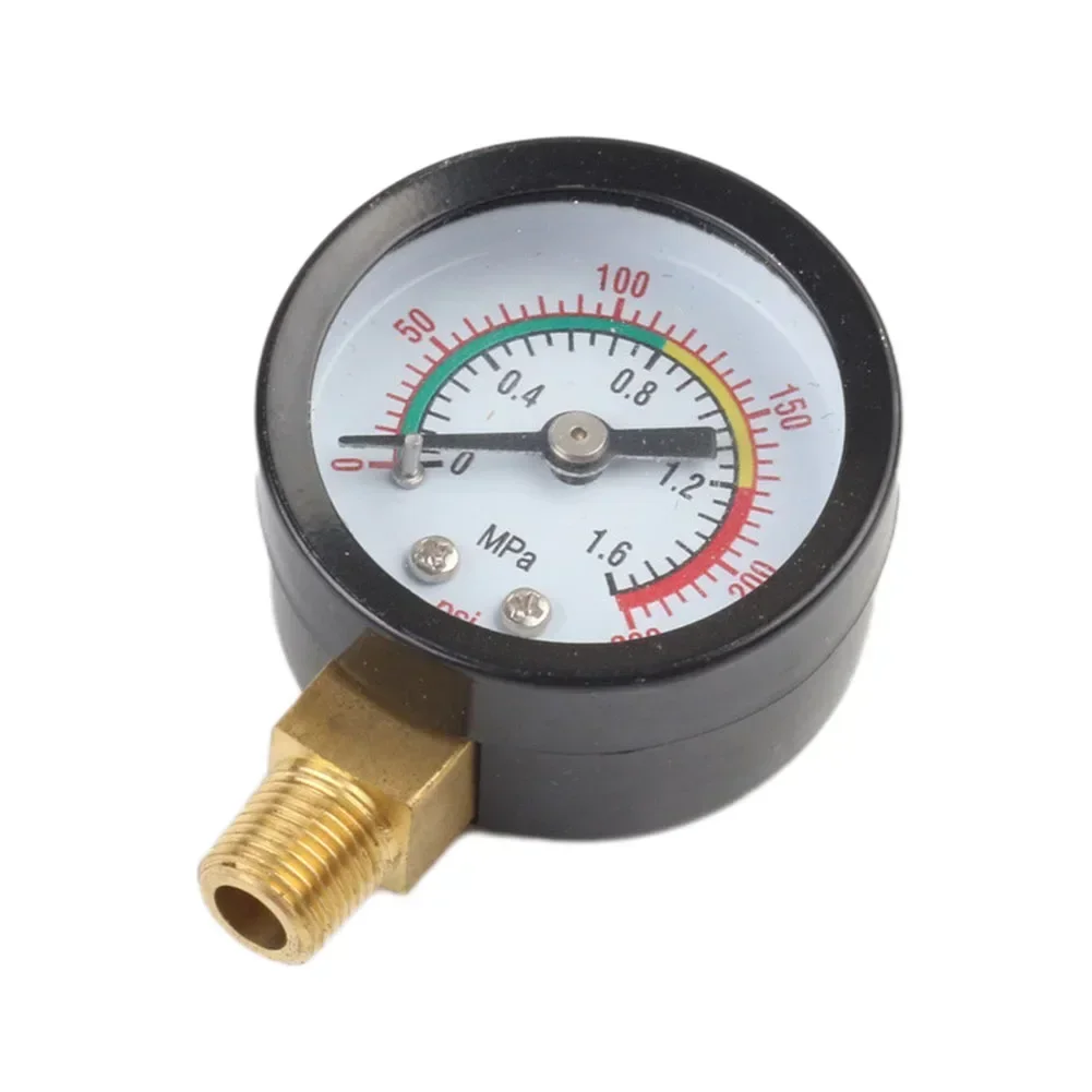 Y40 Y50 0-180PSI Gas Water Fuel Liquids Meter Pressure Gauge For Air Compressor