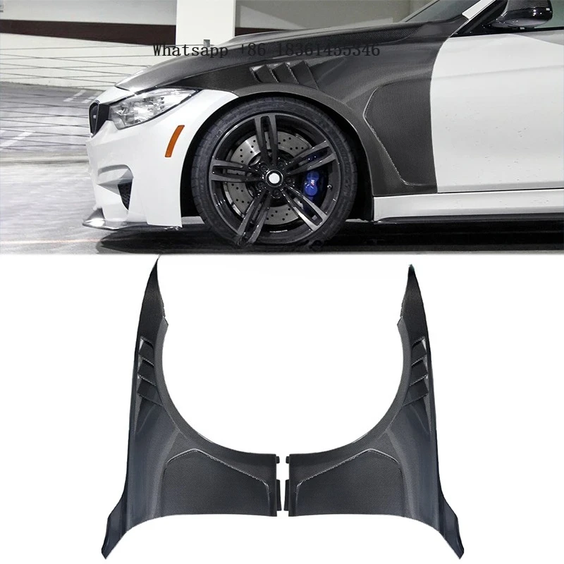 

Carbon Fiber Front Vented Fender F80 M3 F82 M4 Fender F80 Carbon Fiber Fenders