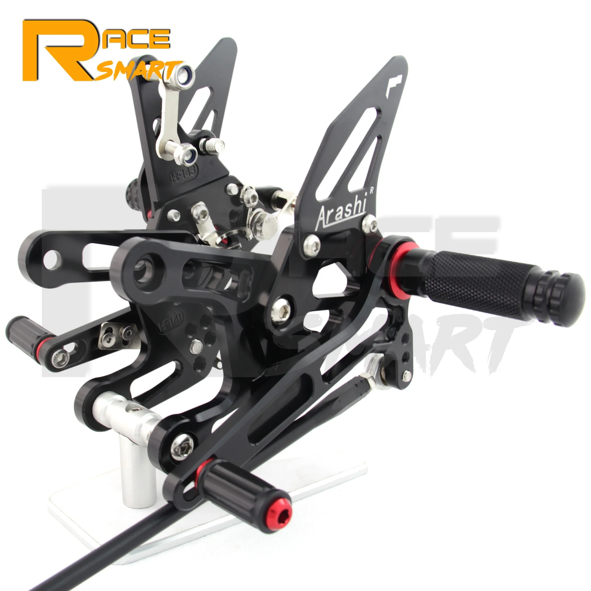 

Motorcycle CNC Adjustable Rearset Footrests FootPegs For KAWASAKI ZX-10R ZX1000 ZX1000J 2011-2015 2012 2013 2014 ZX10R ZX-1000J