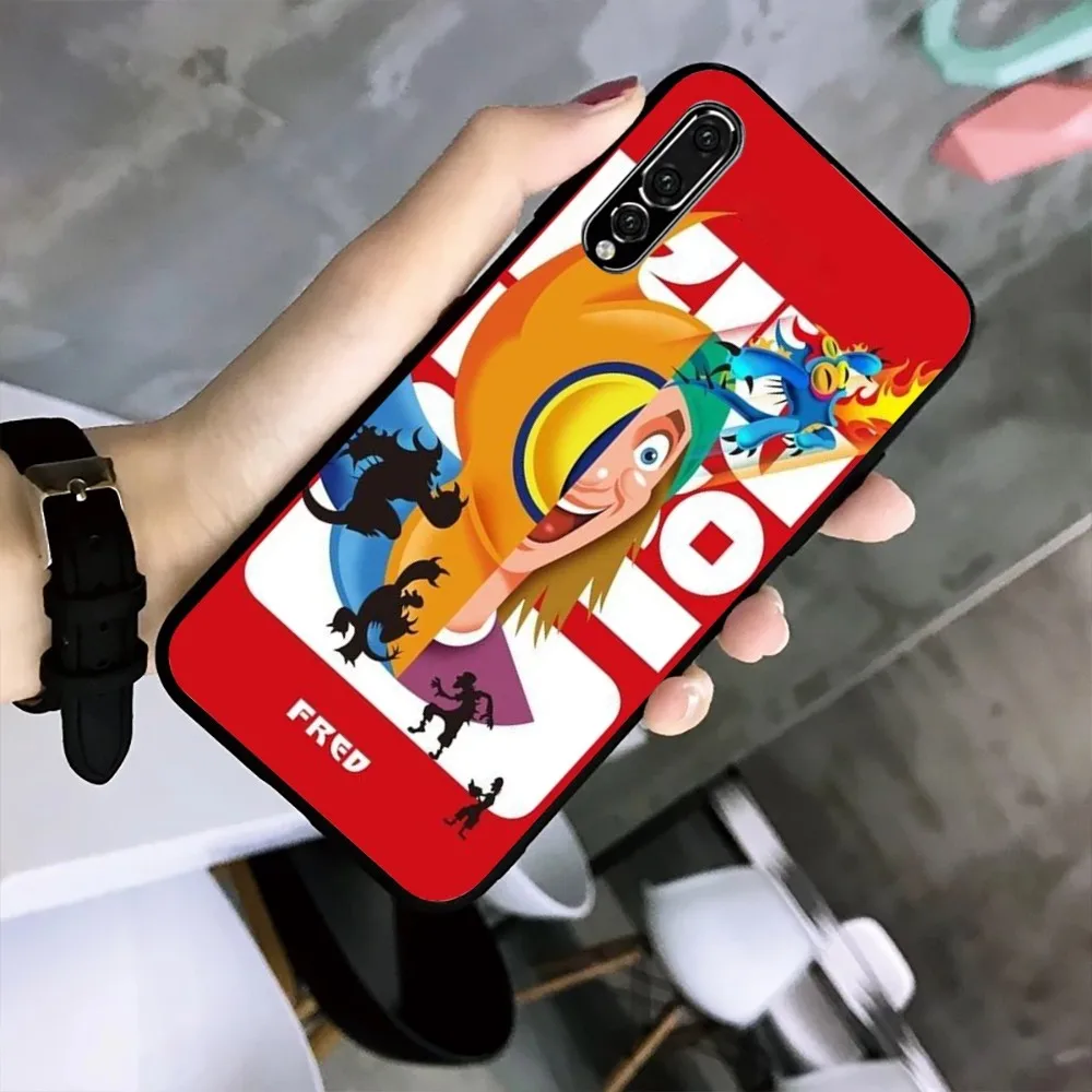 B-big H-hero D-disney Movie Phone Case per Huawei Mate P10 P20 P30 P40 P50 Smart Z Honor 50 60 70 Pro Lite custodia nera