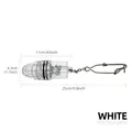 White-1pcs