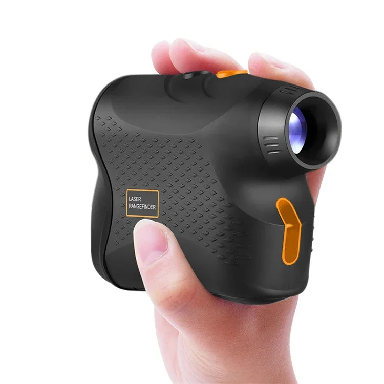 Custom Logo 500m Rangefinder Hunting Scope Laser Distance Meter Handheld Outdoor Golf Range Finder