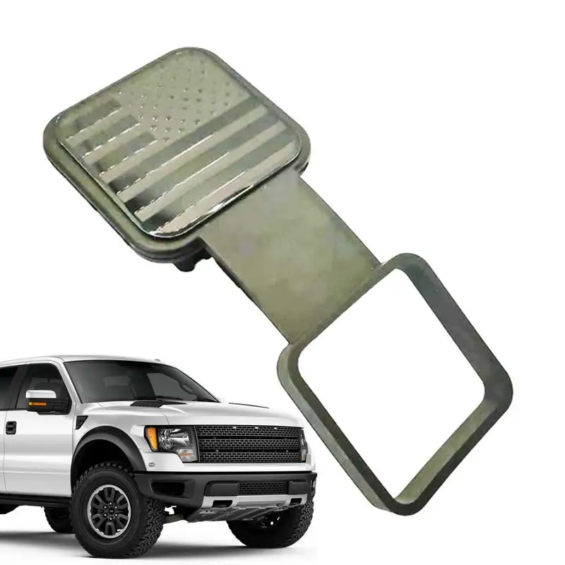 Trailer Hitch Receiver Cover Protects Trailer Hitch Receiver from Dust Water Mud & Snow Trailer Towing  Plug Tube Cap Protector