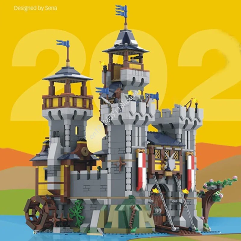 2850 pz MOC Presentazione Il Falcon Nero S Modello Building Blocks Giocattolo Architettura Regali Di Natale Assemblare Idea FAI DA TE Mattoni Per Bambini