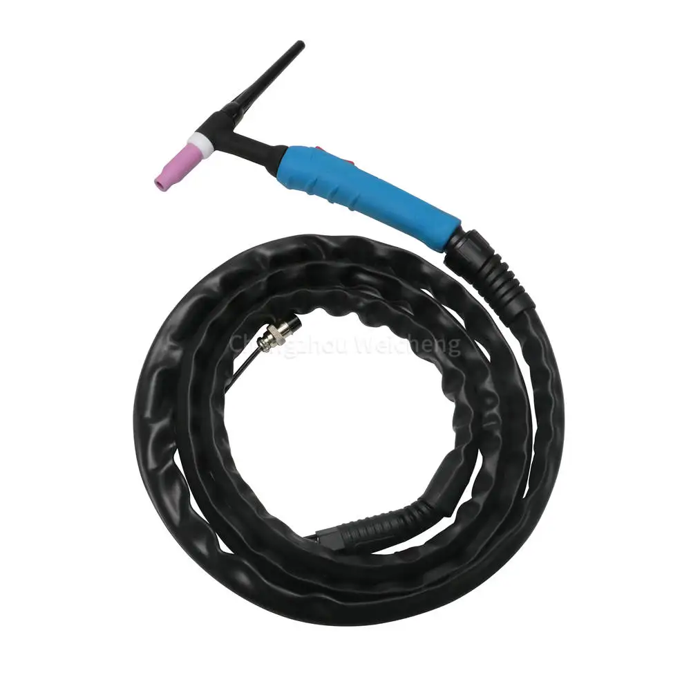 

Air-Cooled WP26 Tig Welding Torch Tungsten Argon Arc WP26F/WP26FV Welding Torches
