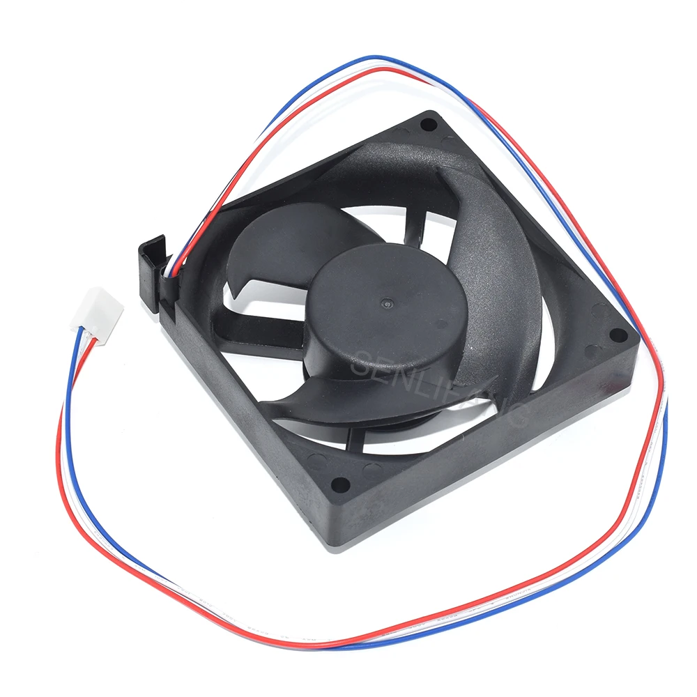 New HH0004962A 9.2cm 3Pin Cooling Fan For HITACHI Refrigerator Freezer Accessories