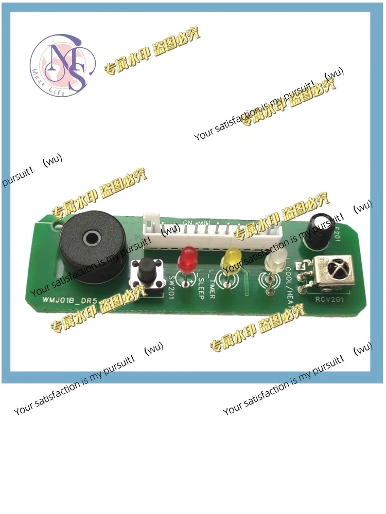 For Daikin Air Conditioner Infrared Receiver Board Temperature Sensor Keypad FTNE25AXVL WMJ01B_DR5 1711