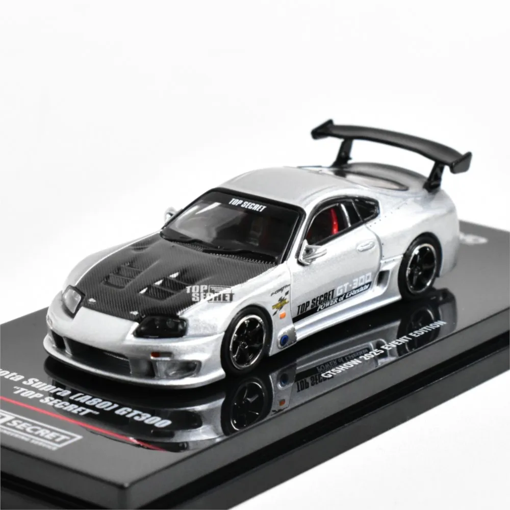 INNO 1:64 성인 취미 SUZHOU Limited 쇼 컬렉션 R34 다이캐스트 모델 자동차