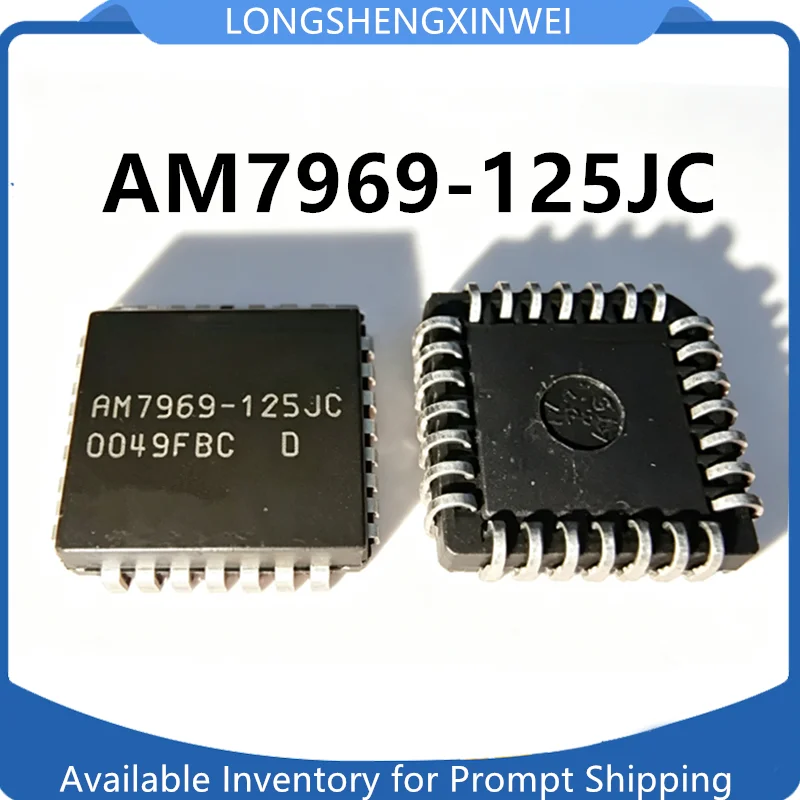 1PCS AM7969-125JC AM7969-125 AM7969 Surface Mount PLCC28 New Original Memory Chip in Stock