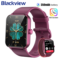 Blackview R50 Smart Watch 1.85'' HD Screen with SpO2 Heart Rate Monitor 100+ Sport Modes IP68 Waterproof Watches for Men Women
