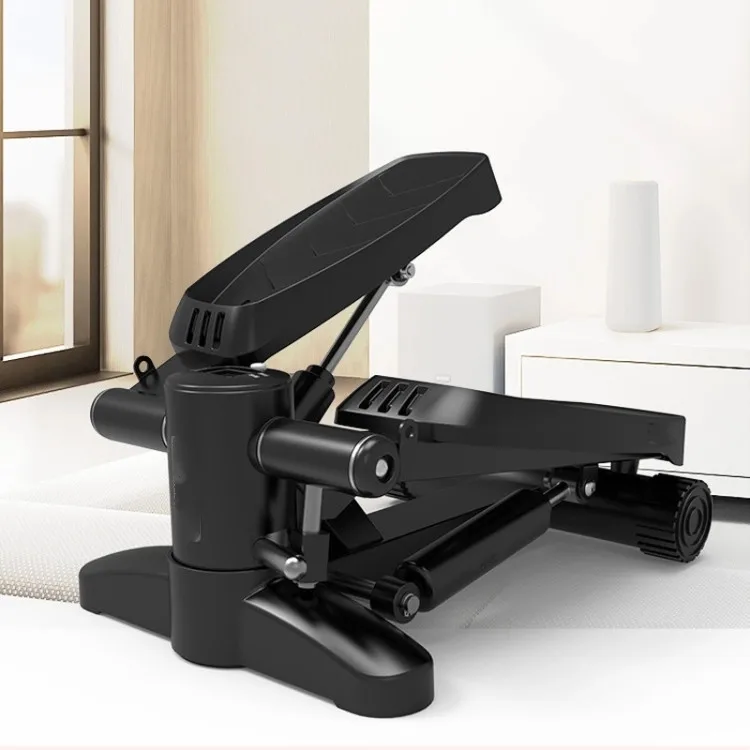 Household Mini Hydraulic Stepper with Resistance Bands with