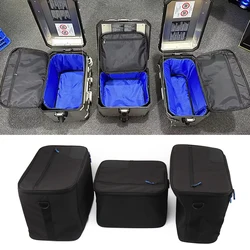 New Motorcycle luggage bag Black Inner Bags Blue Top Side Case Bag For BMW R1250GS R1200GS ADV F800GS F850GS F750GS