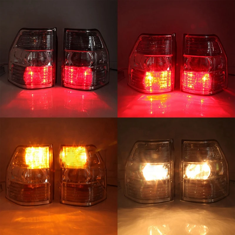 Tail Light Assembly Rear Brake Lamp Clearance Lights Turn Brake Lights For Mitsubishi Pajero V93 V97 2007-2010