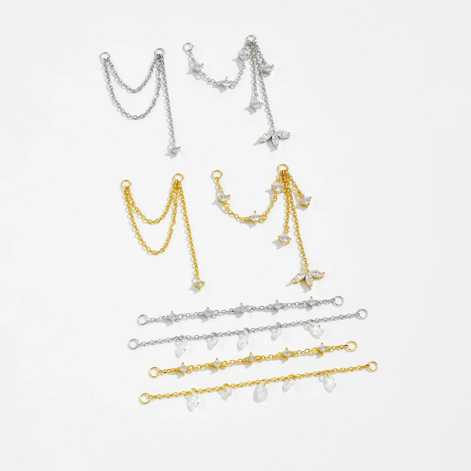 Thumbnail 4 - #13 Best Dangle Chain Earrings to Buy In 2026