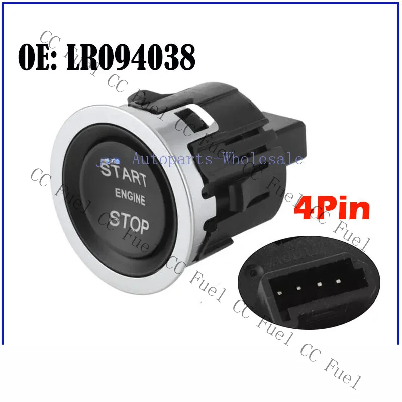C+ Ignition Stop Start Button Switch For 2013-2020 Land Rover Range Rover LR094038