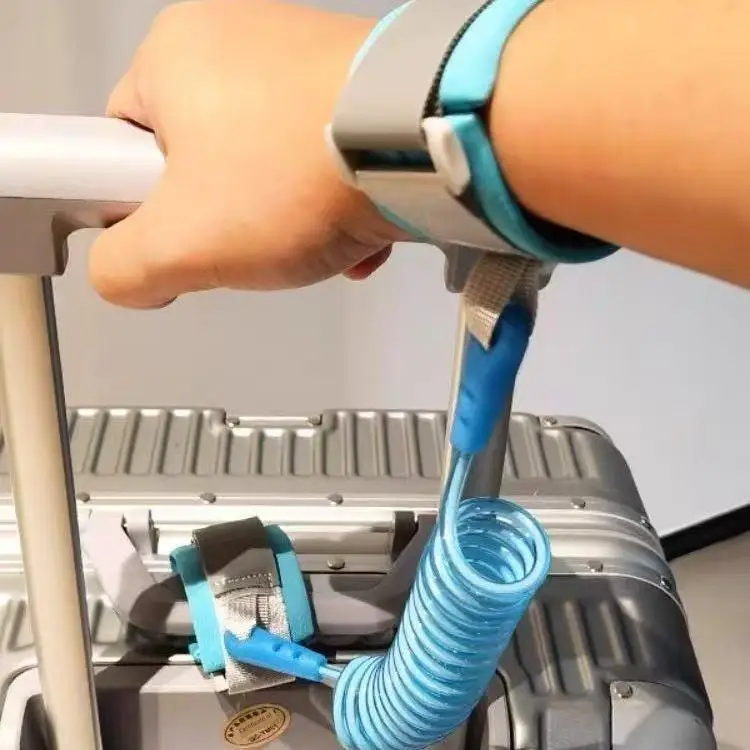 

Противоугонный страховочный трос для путешествий, высокоскоростной, с функцией быстрого извлечения, для защиты туристического багажа, размер M