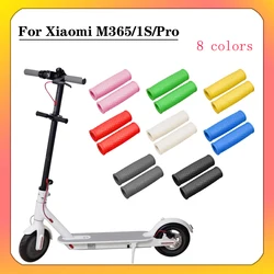 For Xiaomi M365 PRO Outdo E1X6 Electric Scooter Handle Protective Case Grips Non-slip Rubber Skateboard Riding Accessories