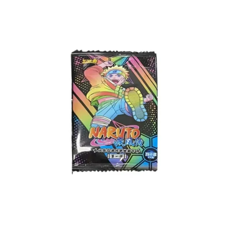 

Wholesale Kayou EX Wave 1 TCG Card Booster Naturoes Collection Shippuden Soldier Chapter Star Heritage Hokage Card Anime Playing