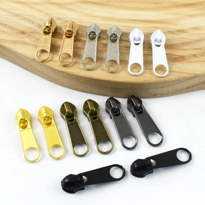 10/20 قطعة منزلق بسحاب Meetee لـ 3 #   5 #   سحابات نايلون إغلاق الملابس سحابات المؤشر سترة حقيبة استبدال الرمز البريدي مجتذب إصلاح الرأس