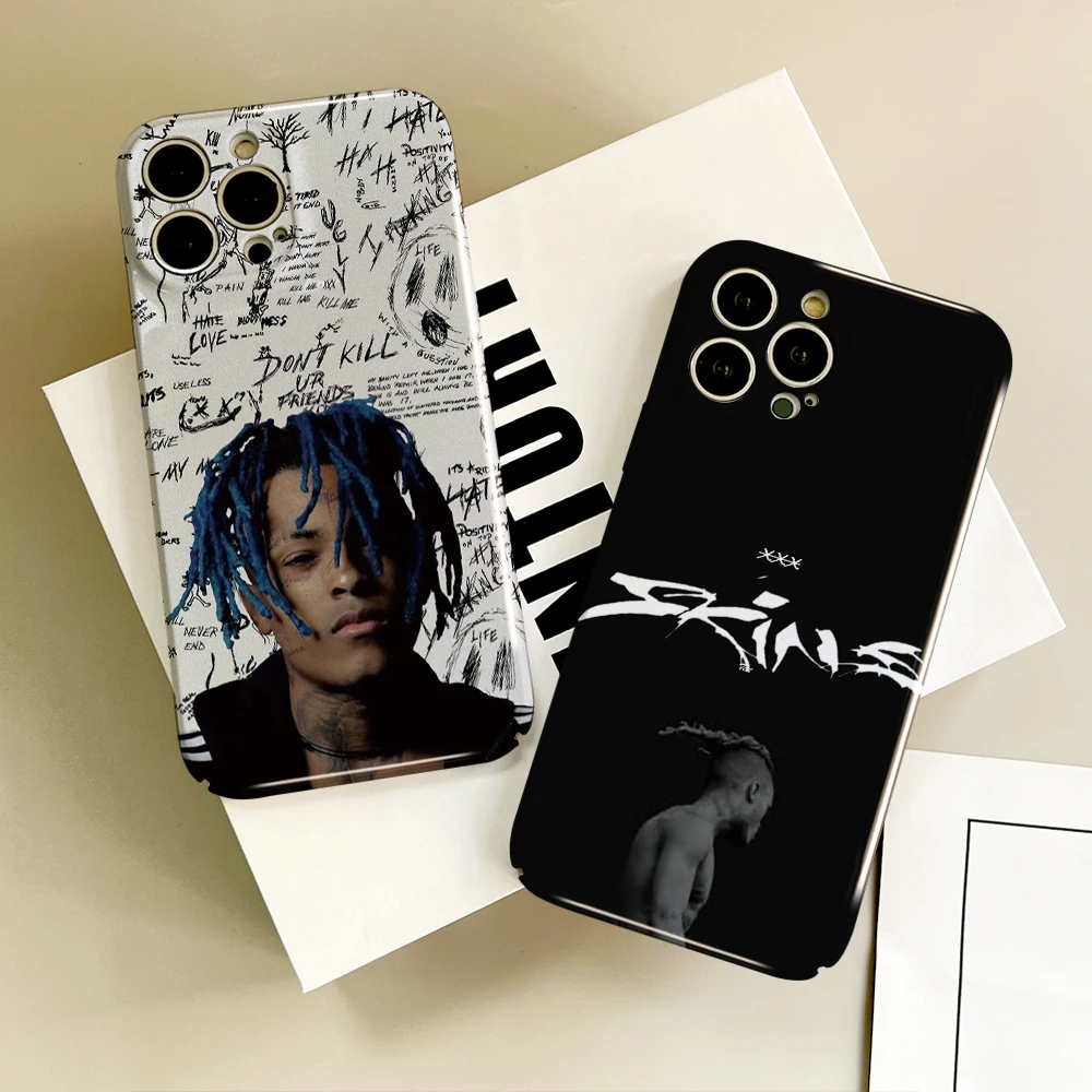 X-XXXTentacion Rapper Skins Phone Case For Samsung S21 FE S23 22 Ultra Plus A 04 E 33 5G All-inclusive Tough Personalized Cover