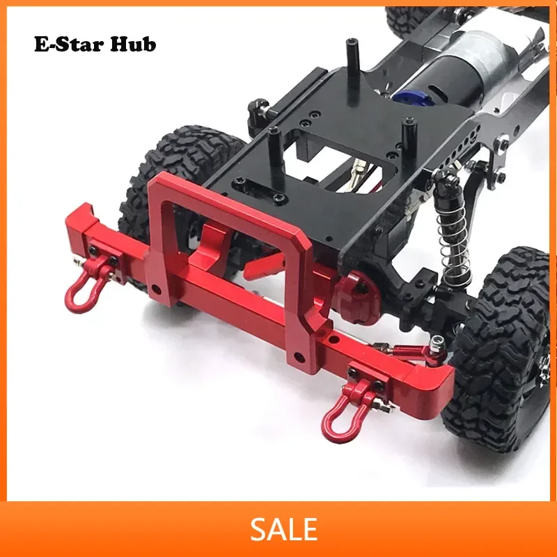 

Metal Front Bumper for MN D90 D91 D96 MN90 MN99S 1/12 RC Model Crawler Car Upgrade Parts OP Accessories