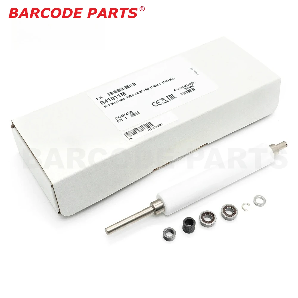 

✅G41011M Platen Roller for Zebra 110Xi3 110XiIII 110Xi4 110XilV 116Xi4 116XilV 105SL Thermal Printer,Brand New✅