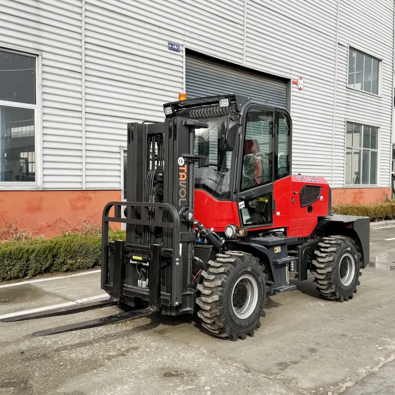 Tavol 3ton 3.5ton 4ton 5ton 4WD Rough Terrain Forklift Off-road 4x4 for Sale in UAE