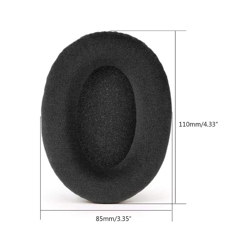 Cuffie protettive Cuscinetti auricolari in flanella Cuscino per cuffie HD598 HD599 Cuffie Parte riparazione