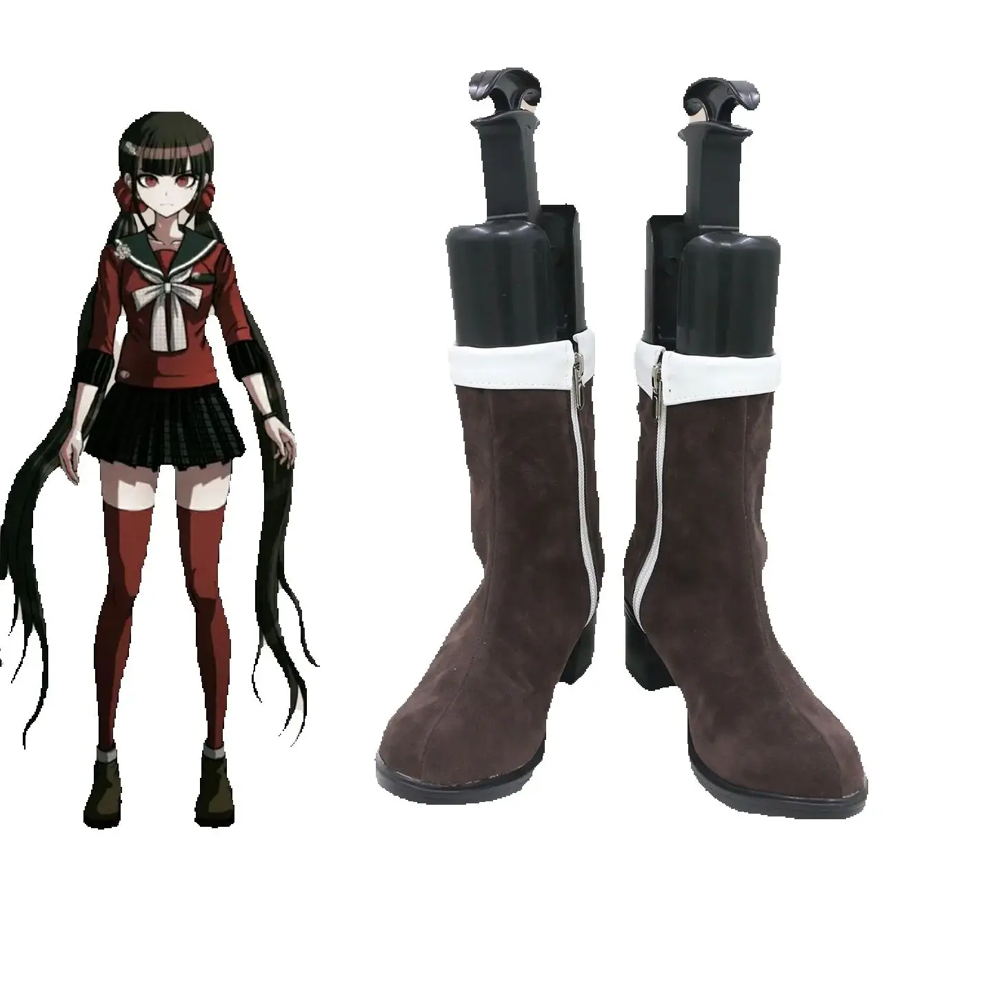 

Anime Cos Harukawa Maki Cosplay Shoes Boots Halloween