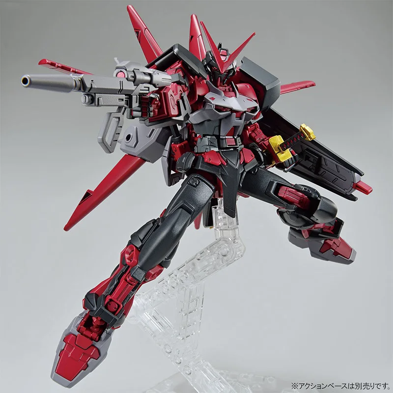 Bandai OriginalInStock HGGBB 1/144 GUNDAM ASTRAY RED FRAME INVERSION Aninm figura de ensamblaje de acción completa modelo juguete regalos para niños