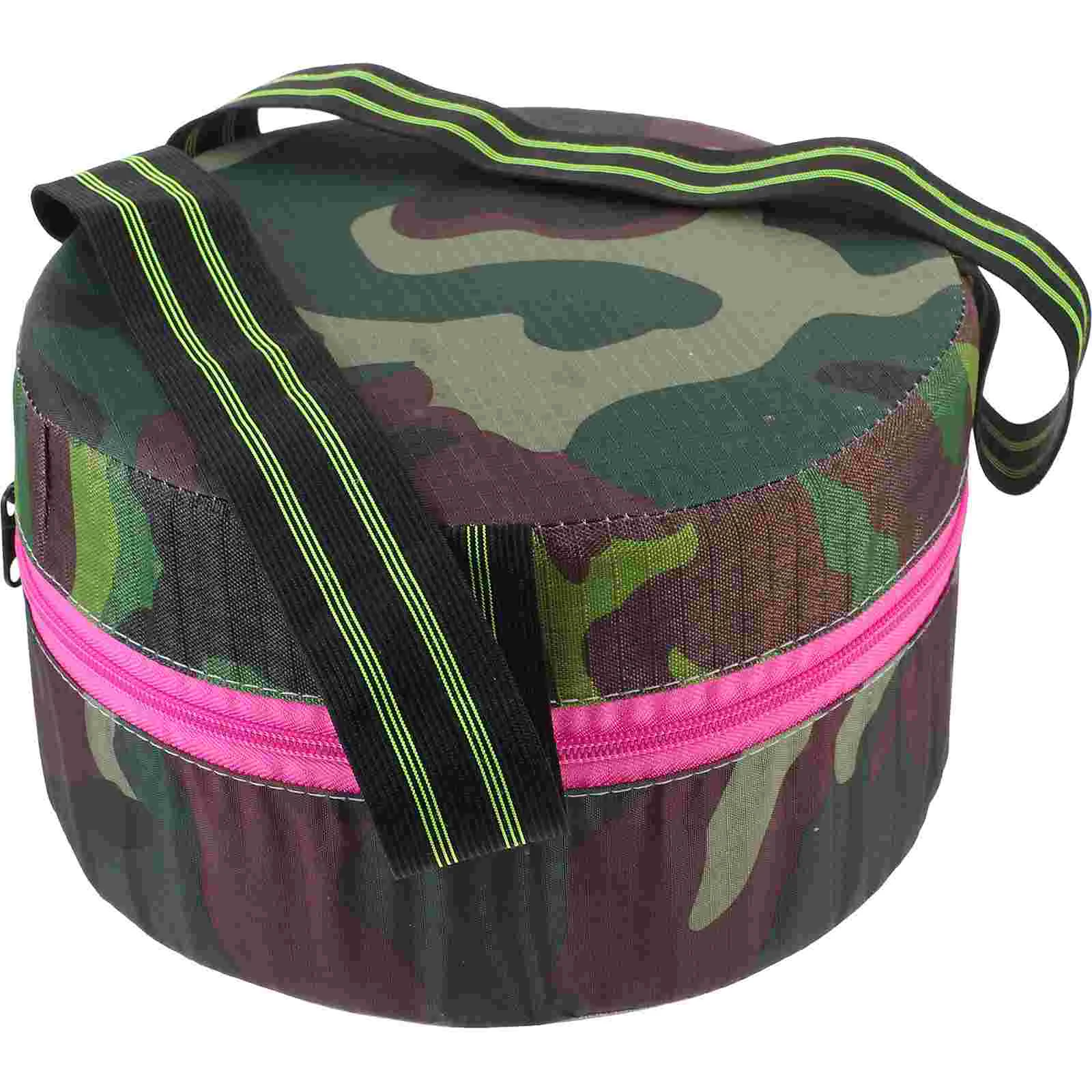 Stools Chair Pullout Couch Portable for Travel Camping Wearable Rocking Cushion image 5