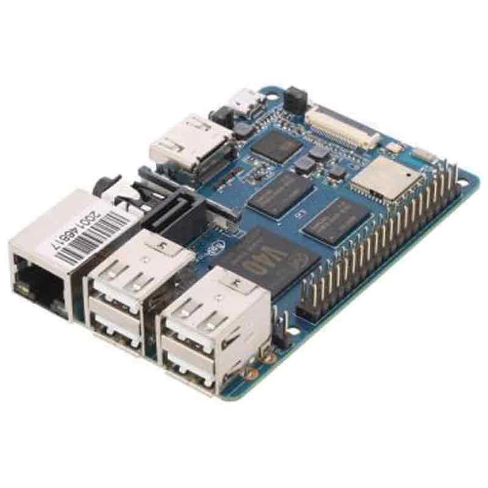 For Banana Pi -M2 Berry V40 Chip Development Board Compatible with 3B Shape SATA Interface