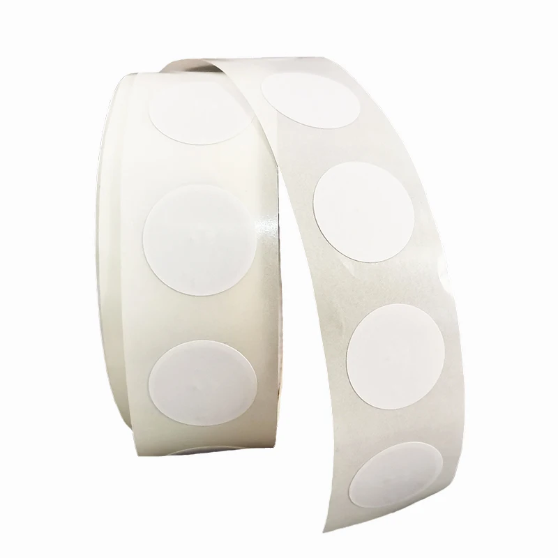 100pcs 13.56mhz 1K Tag Etichetta Adesiva di Carta UID Riscrivibili Blocco 0 UID Variabile ISO14443A