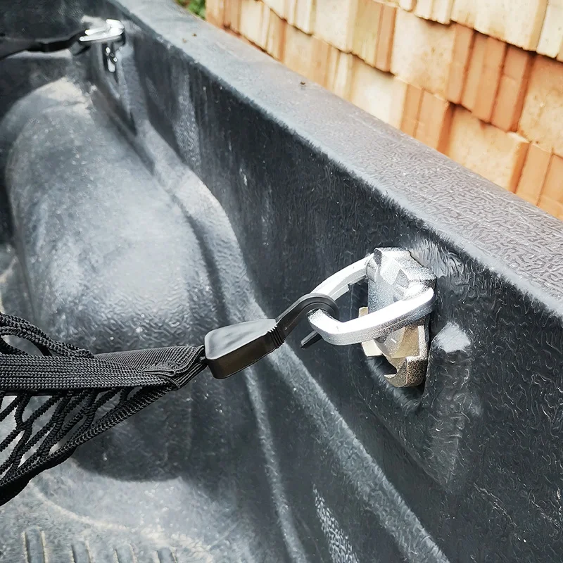 Ganchos y Hebillas Universales de Alta Resistencia para Cuerdas - Clips de Plástico para Revestimiento de Camionetas Hilux Revo Vigo/Amarok/L200/DMAX, Accesorios para Camionetas