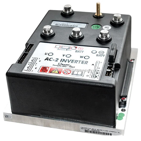 

ZAPI AC-2 Flash Inverter AC-2 FZ5197A-INV Goldwind 1.5 KW Windmill Current Controller